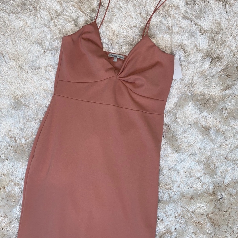 Pink dress
